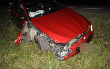 Zabio se u rasvjetni stup kod Velike Gorice s 2,45 promila