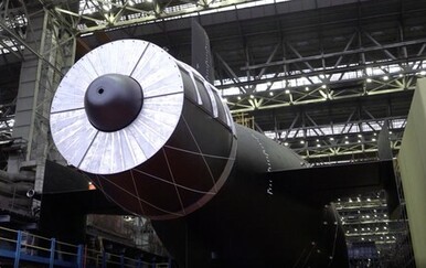 Rusija porinula podmornicu opremljenu raketama sudnjeg dana