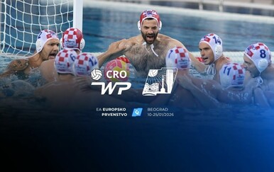 VATERPOLO 2026.: Hrvatska na EP-u u Beogradu, raspored i satnice svih utakmica