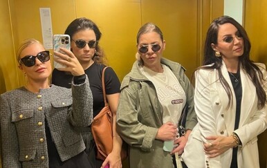 Glumice iz serije ''U dobru i zlu'' na odmoru nakon završetka snimanja