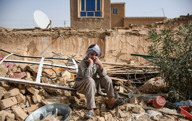 Selo u Tashqurghanu u pokrajini Samangan