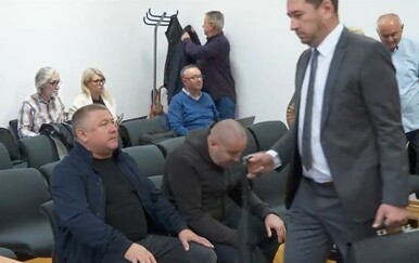 Nastavljeno suđenje Dekaniću - 1
