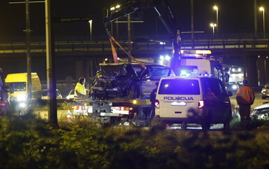 Užas u Zagrebu! Zabio se u zaštitnu ogradu, poginuo je