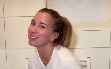 Ovako to izgleda kada Nives Celzijus obavlja kućanske poslove