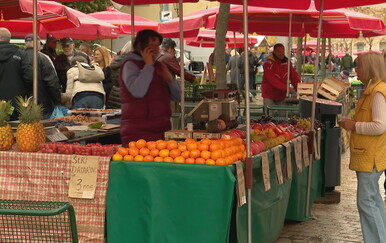 Dolac na Europskom trgu