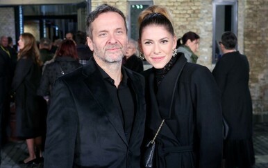 Ante Gelo i Jelena Perčin na svečanom otvaranju HNK2