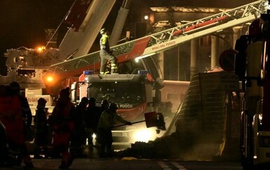 Urušio se srednjovjekovni toranj u središtu Rima, grozan komentar stigao iz Moskve