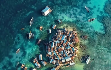 Nevjerojatni otok veličine nogometnog igrališta na kojem živi 300 ljudi