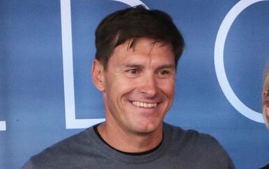 Ivica Kostelić na premijeru poveo suprugu i djecu