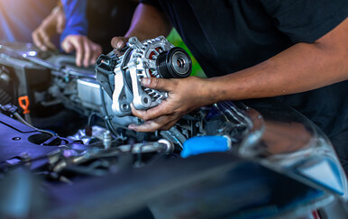 Autodijelovi, ilustracija