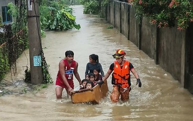 Tajfun Kalmaegi uzrokovao poplave na Filipinima - 1