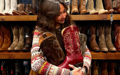 Kako nositi kaubojske čizme? 5 nepogrešivih svakodnevnih kombinacija s kaubojkama