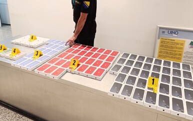 Pokušaj krijumčarenja iPhoneova