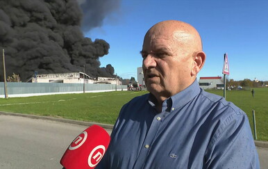 Vlasnik tvrtke koju guta požar: "Strašno! Sve je nestalo u sekundi, šteta je ogromna"