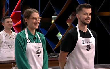 MasterChef: U moru tekućih krema Antonija i Damjan osvojili karticu! Ostali dobili jezikovu juhu!