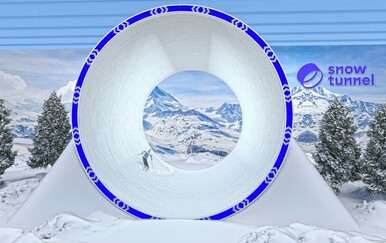 S ovim čudom biste mogli skijati uz more u Splitu ili u centru Zagreba kao da ste na beskrajno dugoj planini - 365 dana u godini