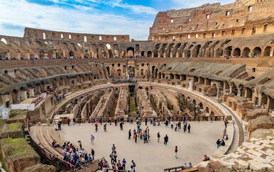 Otkriven nakon 2000 godina: Tajni prolaz za elitu koji je vodio do gladijatorske arene