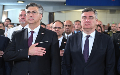 Andrej Plenković i Zoran Milanović