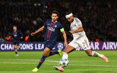 Marquinhos upisao 120. nastup i s trona skinuo velikog sunarodnjaka