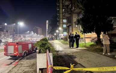 Požar doma umirovljenika u Tuzli - 2