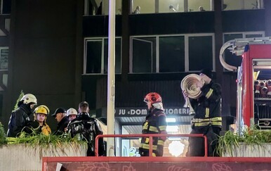 Požar Doma za starije u Tuzli