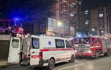 Požar Doma za starije u Tuzli