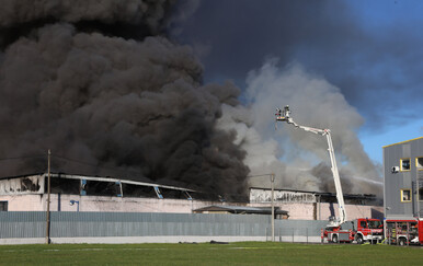 Požar u Svetoj Nedelji
