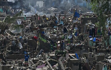 Prizori nakon tajfuna