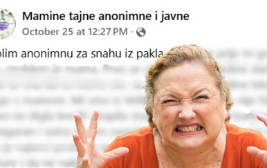 Ljuta baka i objava na Facebooku