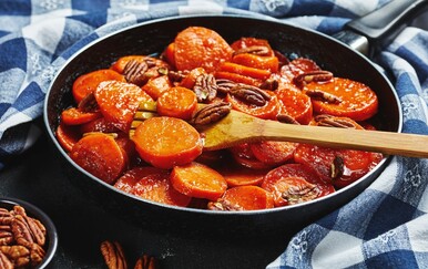 Kandirani slatki krumpir recept