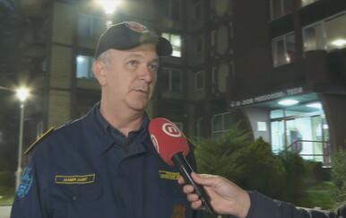 Reporter Dnevnika Nove TV Domagoj Mikić iz Tuzle