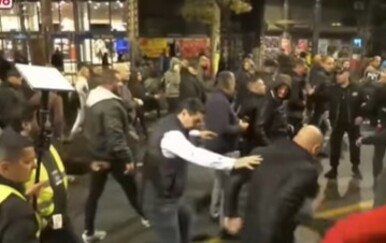 Napad na novinara u Beogradu