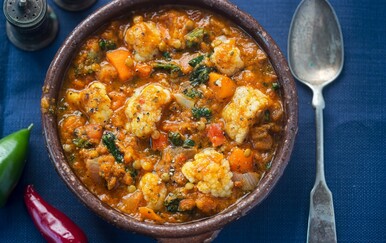 Varivo od crvene leće i cvjetače recept