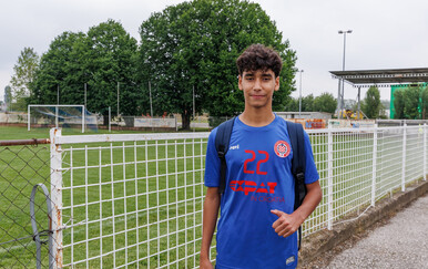 Sin Eduarda Da Silve rasturio u prvom nastupu za Hrvatsku