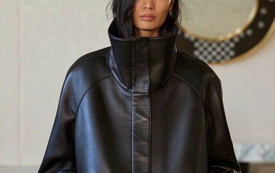 U trendu su jakne s povišenim ovratnikom koje spajaju stil i funkcionalnost