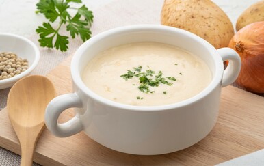 Juha od krumpira instant recept