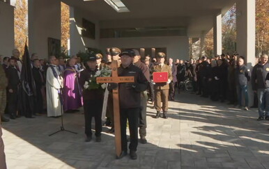 Sprovod Jean-Michela Nicoliera u Vukovaru