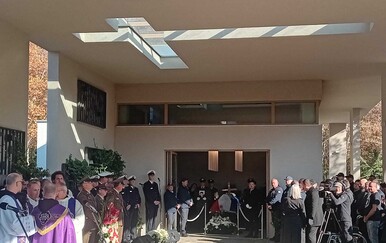 Sprovod Jean-Michela Nicoliera u Vukovaru