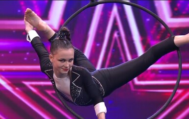 Polina Lampiha u sedmoj emisiji showa Supertalent