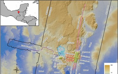 Najstariji poznati spomenik drevnih Maja mogao bi biti ogromna karta svemira