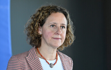 Ministrica Nina Obuljen Koržinek