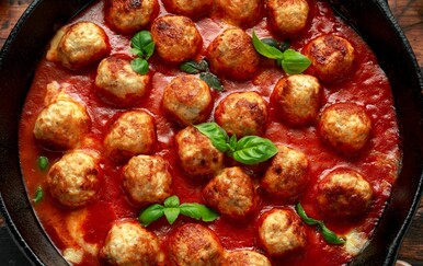 Još, molim: Brze pileće okruglice nadahnute okusima Italije