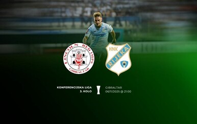 UŽIVO GOOOOOL: Rijeka povela na Gibraltaru nakon što su se domaćini ispromašivali!