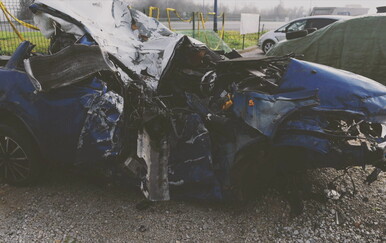 Prometna nesreća u Ozlju