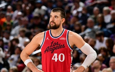 Ivica Zubac najbolji u redovima Clippersa, ali bez dvije glavne zvijezde nisu mogli do pobjede