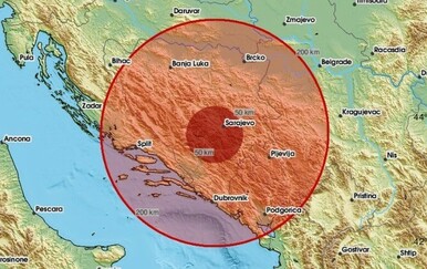 Niz potresa uzdrmao susjede: