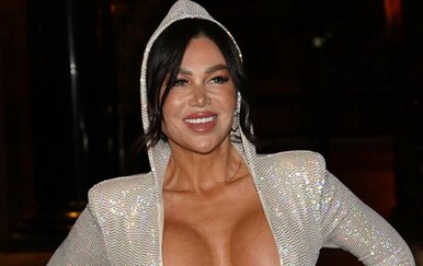 Stanija Dobrojević blistala na godišnjoj proslavi u Beogradu, sve oči bile su uprte u njezinu haljinu