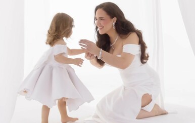 Lana Jurčević i kćerkica Mayla Lily - 1