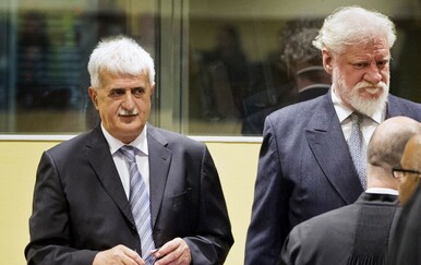 Bruno Stojić i Slobodan Praljak