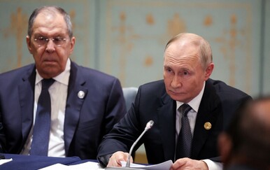Sergej Lavrov i Vladimir Putin